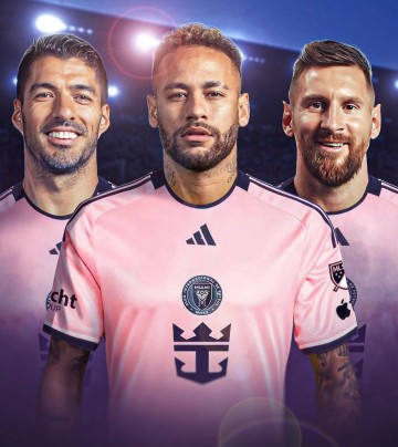 内马尔被迈阿密国际看上！他要跟梅西、苏亚雷斯重组MSN？