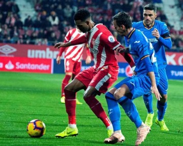 西甲-赫塔菲VS赫罗纳：黑马迎战副班长