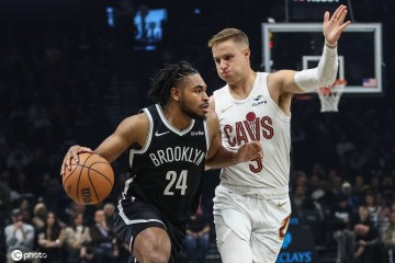 米切尔35+2+5托马斯33分 小波特31+8骑士胜篮网