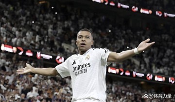 12分钟2球！姆巴佩杀疯了，连续8场破门超C罗，皇马新王加冕