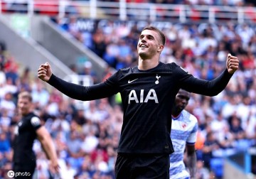 51岁弗兰克执教热刺首秀开门红 新援首秀表现亮眼</title>
        
    <title>51岁弗兰克执教热刺首秀开门红 新援首秀表现亮眼