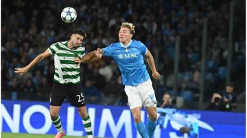 那不勒斯欧冠逆转，德布劳内助攻亮眼，霍伊伦梅开二度