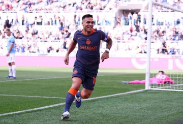 随着劳塔罗1传1射+国际米兰3-0，意甲最新积分榜出炉