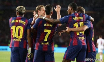 91分钟绝杀无效！巴萨死里逃生：3次落后3次扳平 亚马尔创欧冠历史